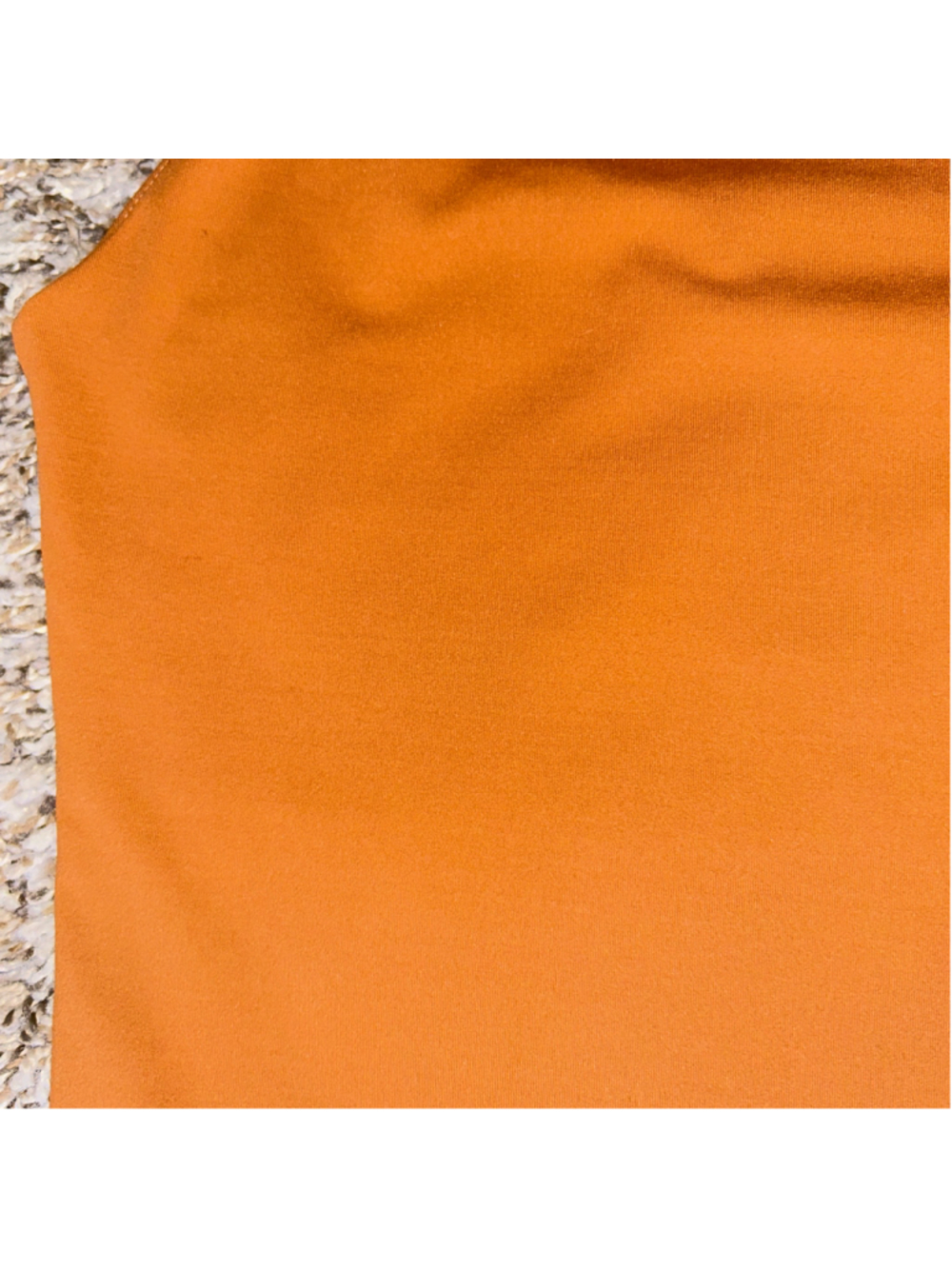 Women's Reoria Brown Sleeveless Bodysuit Size M NWT - Picture 3 of 4